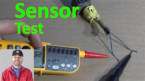 testing side impact sensors|testing airbag with multimeter.